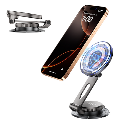 XO Design CX036 Langaton Autolaturi, 15W, 1.67A, Musta