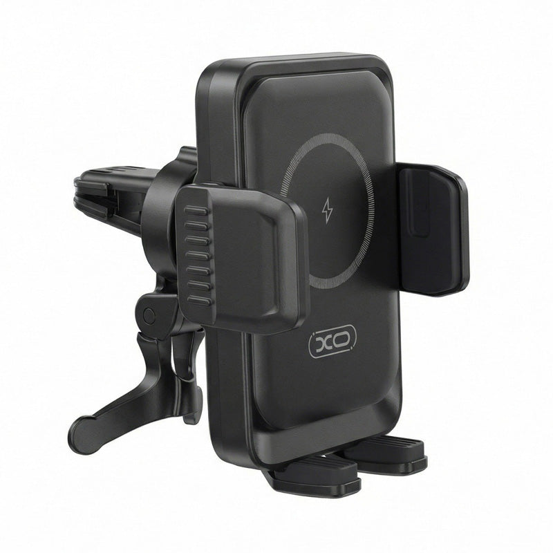 XO Design WX046 langaton autolaturi, 15W, 1,67A, musta