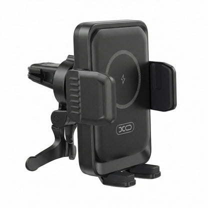 XO Design WX046 langaton autolaturi, 15W, 1,67A, musta
