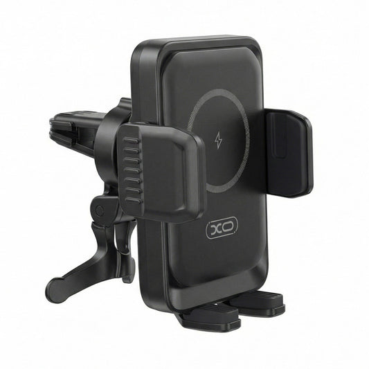 XO Design WX046 langaton autolaturi, 15W, 1,67A, musta