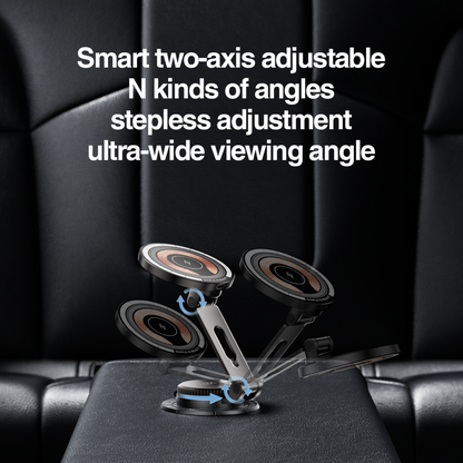 XO Design CX036 Langaton Autolaturi, 15W, 1.67A, Musta