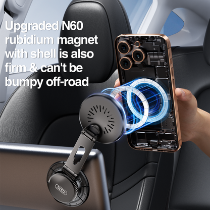 XO Design CX036 Langaton Autolaturi, 15W, 1.67A, Musta