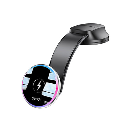 Yesido C292 Wireless Car Charger, 15W, 1.67A, Black