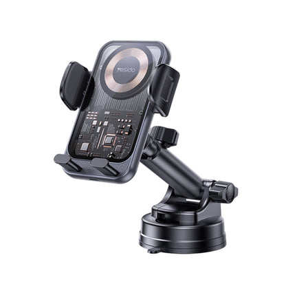 Yesido C307 Langaton Autolaturi, 15W, 1.67A, Musta