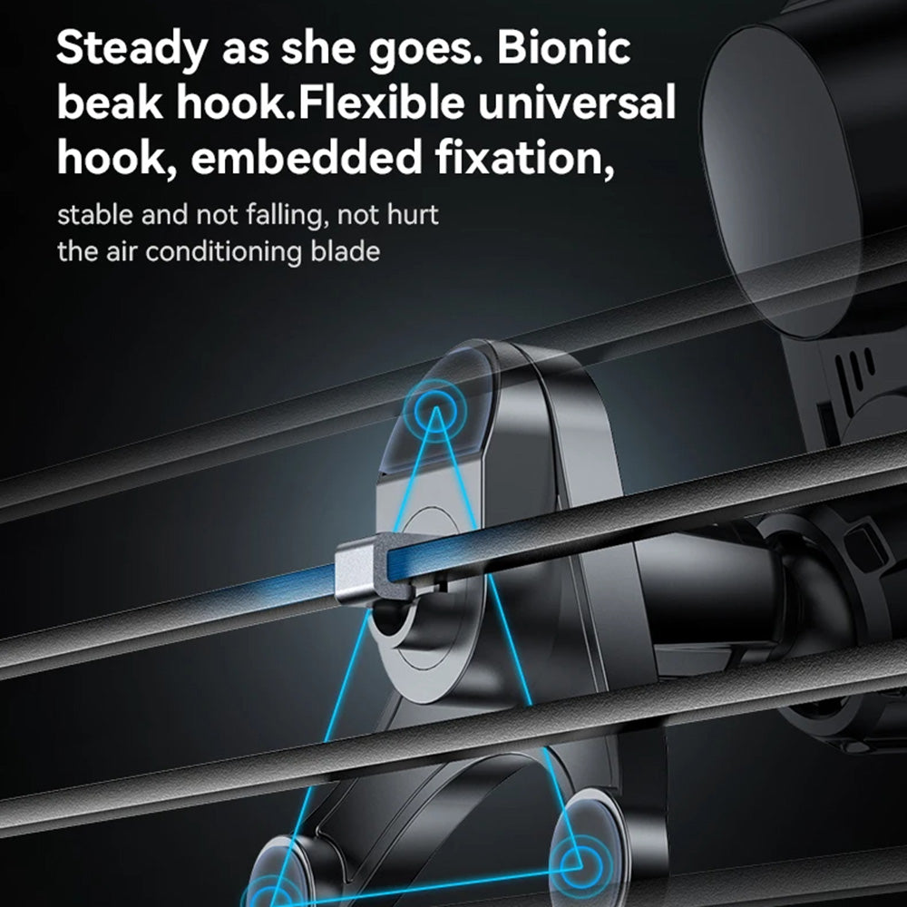 Yesido C312 Wireless Car Charger, 15W, 1.67A, Black