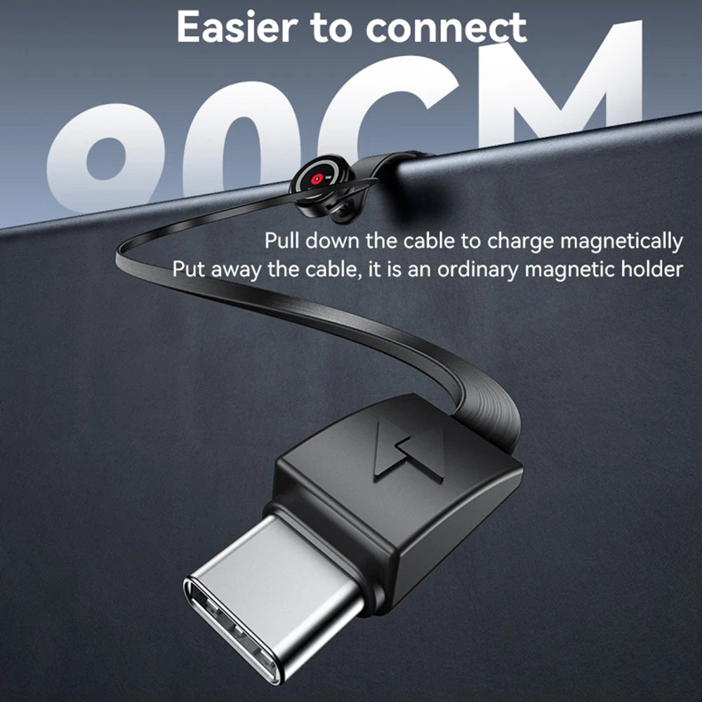 Yesido C314 langaton autolaturi, 15W, 1.67A, Musta