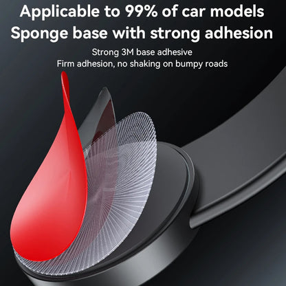 Yesido C314 langaton autolaturi, 15W, 1.67A, Musta