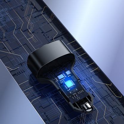 Autolaturi Yesido Y47, 49W, 3A, 2 x USB-A - 1 x USB-C, Musta