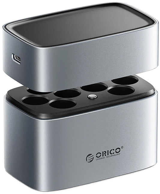 Orico EV8 Paristolaturi, AA, Harmaa