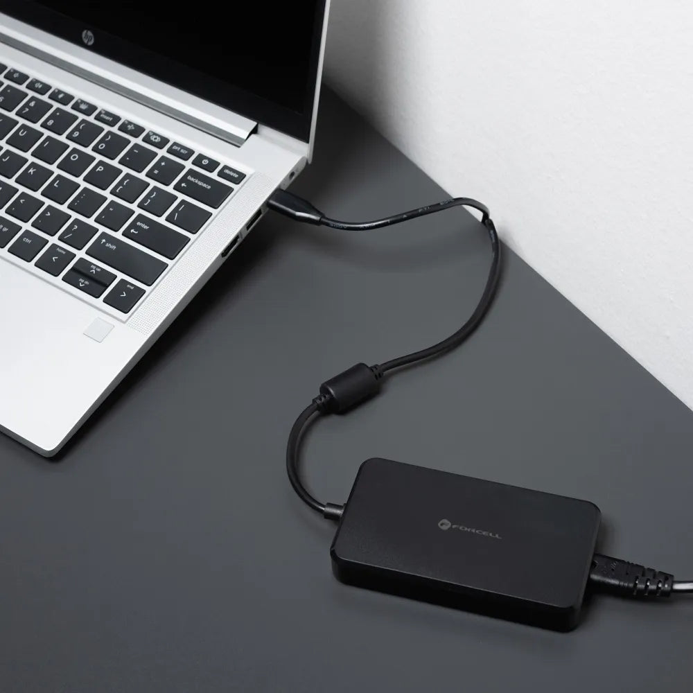 Forcell F-Energy E856 Charger, 65W, Black