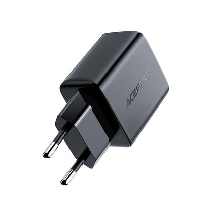 Verkkolaturi Acefast A1, 20W, 3A, 1 x USB-C, Musta
