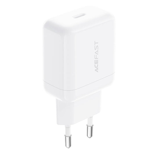 Acefast A130 -verkkolaturi, 20W, 3A, 1 x USB-C, Valkoinen