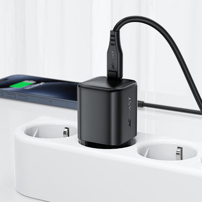 Verkkolaturi Acefast A134, 67W, 3.35A, 1 x USB-C, Musta