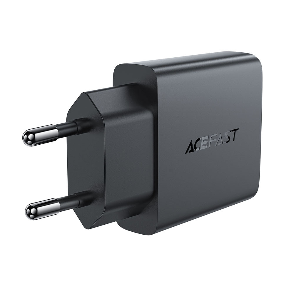 Verkkolaturi Acefast A65, 20W, 3A, 1 x USB-C, Musta