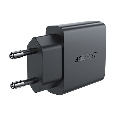 Verkkolaturi Acefast A65, 20W, 3A, 1 x USB-C, Musta