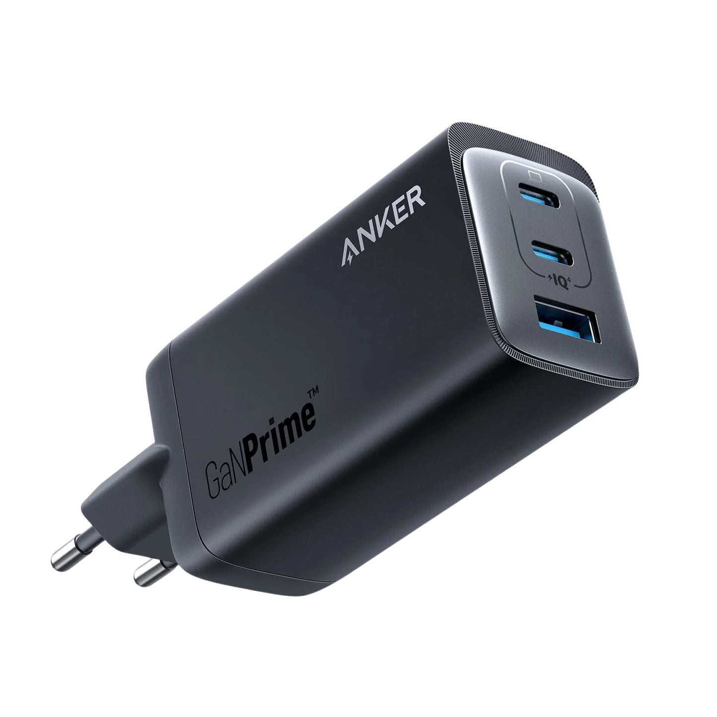 Verkkolaturi Anker 737, 120W, 5A, 1 x USB-A - 2 x USB-C, musta 