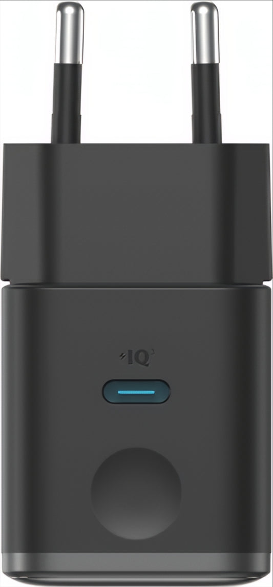 Anker Nano Display verkkolaturi, 45W, 3A, 1 x USB-C, Musta A121DG11