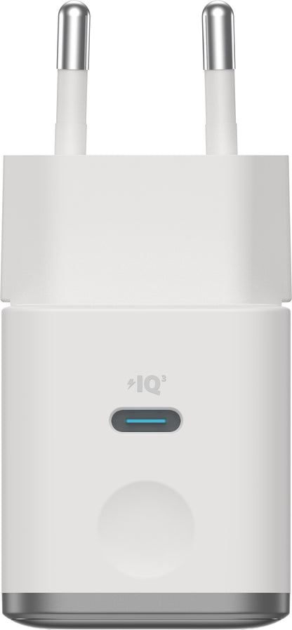 Anker Nano Display verkkolaturi, 45W, 3A, 1 x USB-C, Valkoinen A121DG21