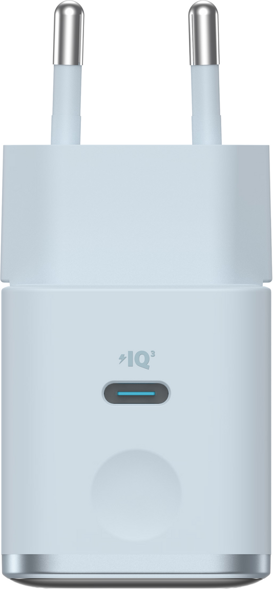 Anker Nano Display verkkolaturi, 45W, 3A, 1 x USB-C, Sininen A121DG31