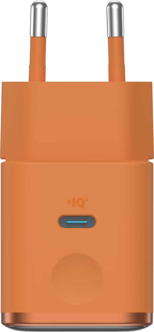 Anker Nano Display verkkolaturi, 45W, 3A, 1 x USB-C, Oranssi A121DGO1