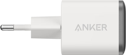 Anker Nano Display verkkolaturi, 45W, 3A, 1 x USB-C, Valkoinen A121DG21