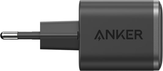 Anker Nano Display verkkolaturi, 45W, 3A, 1 x USB-C, Musta A121DG11