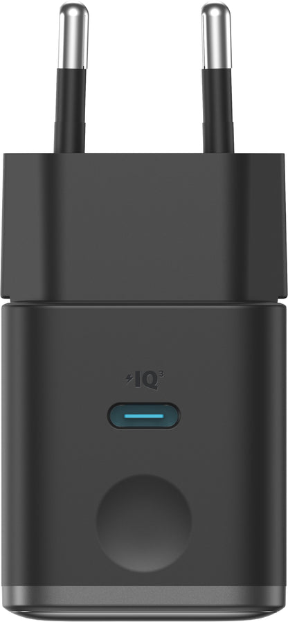 Anker Nano Display Wall Charger, 45W, 3A, 1 x USB-C, Black A121DG11