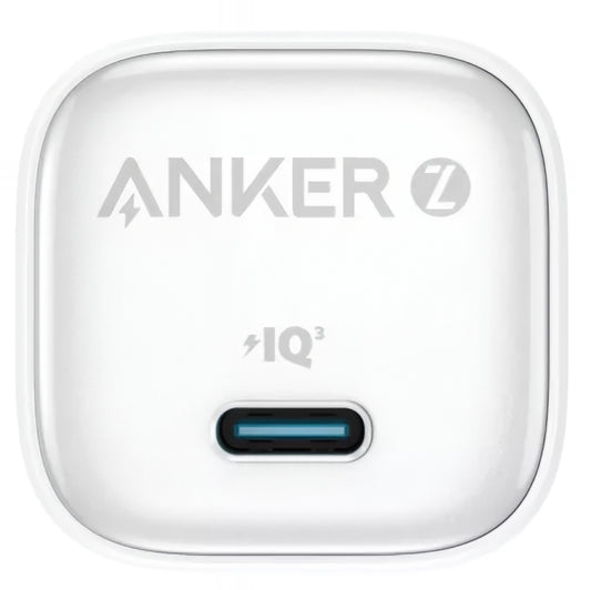 Anker Zolo -verkkolaturi, 30W, 3A, 1 x USB-C, Valkoinen A2698G21