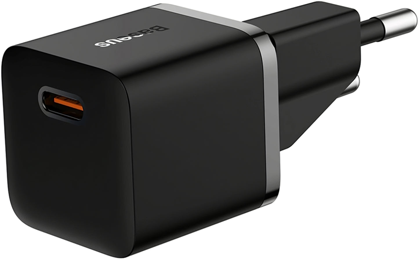 Verkkolaturi Baseus GaN5 Mini, 20W, 3A, 1 x USB-C, musta CCGN0501010101 