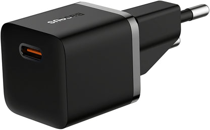 Verkkolaturi Baseus GaN5 Mini, 20W, 3A, 1 x USB-C, musta CCGN0501010101 