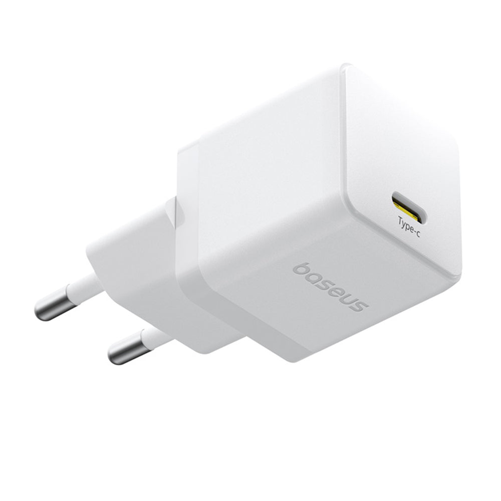 Baseus Palm -verkkolaturi, 20W, 3A, 1 x USB-C, Valkoinen P10111602213-00