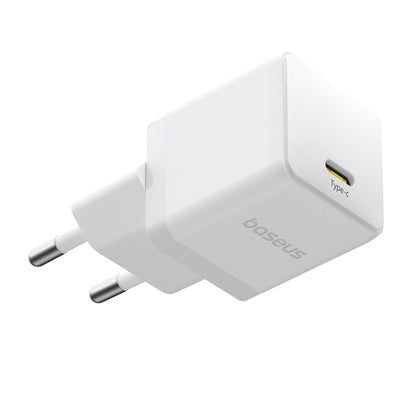 Baseus Palm -verkkolaturi, 20W, 3A, 1 x USB-C, Valkoinen P10111602213-00