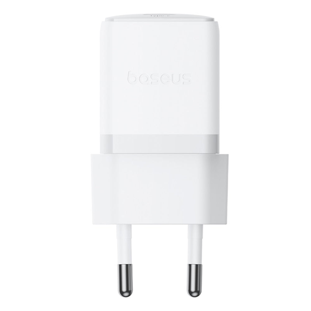 Baseus Palm -verkkolaturi, 20W, 3A, 1 x USB-C, Valkoinen P10111602213-00