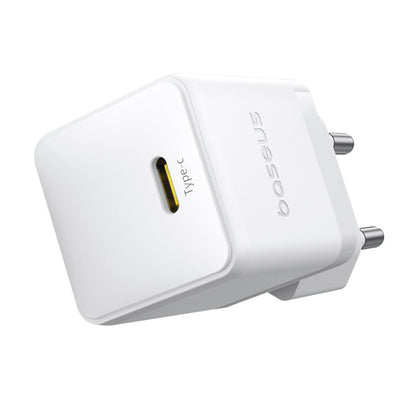 Baseus Palm -verkkolaturi, 20W, 3A, 1 x USB-C, Valkoinen P10111602213-00