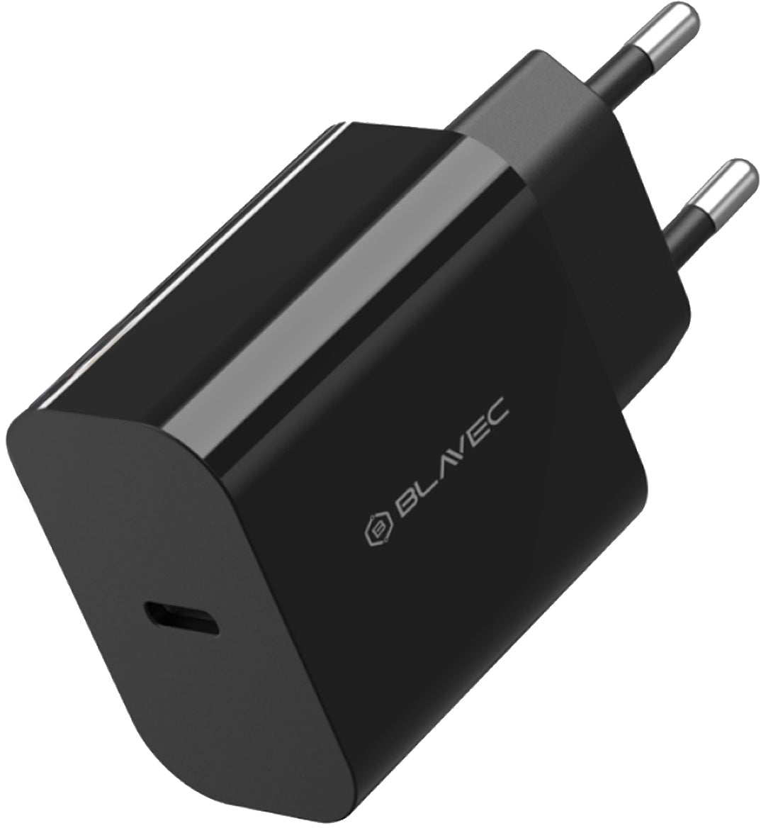 Blavec BC-14 -verkkovirtalaturi, 30 W, 3 A, 1 x USB-C, musta
