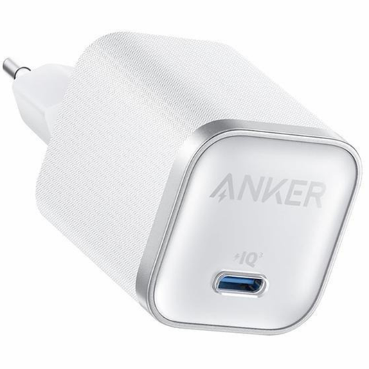 Anker Nano -verkkolaturi, 45W, 3A, 1 x USB-C, Valkoinen A2692L21