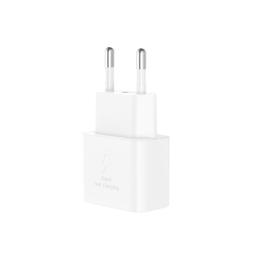 Verkkolaturi USB-C-kaapelilla XO Design L167, 25W, 3A, 1 x USB-C, Valkoinen