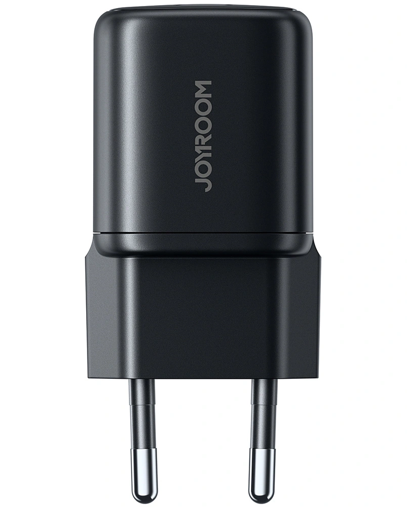 Verkkolaturi USB-C-kaapelilla Joyroom JR-TG7, 33W, 3A, 1 x USB-A - 1 x USB-C, Musta