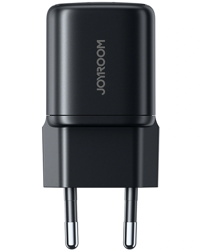 Verkkolaturi USB-C-kaapelilla Joyroom JR-TG7, 33W, 3A, 1 x USB-A - 1 x USB-C, Musta
