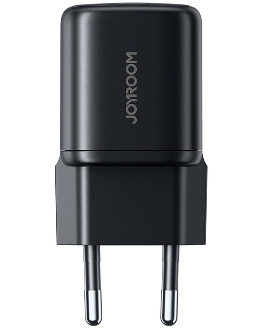 Verkkolaturi USB-C-kaapelilla Joyroom JR-TG7, 33W, 3A, 1 x USB-A - 1 x USB-C, Musta