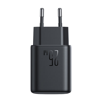 Verkkolaturi USB-C-kaapelilla Joyroom JR-TCF23, 25W, 3A, 1 x USB-C, Musta