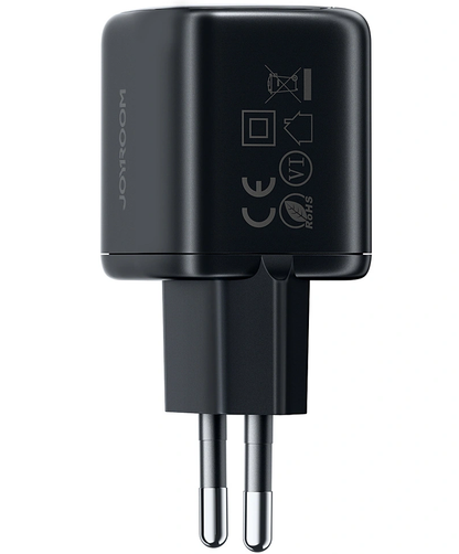 Verkkolaturi USB-C-kaapelilla Joyroom JR-TG7, 33W, 3A, 1 x USB-A - 1 x USB-C, Musta