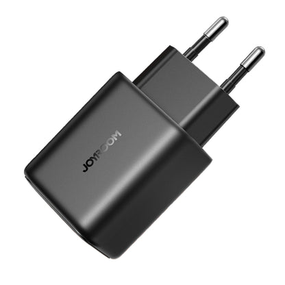 Verkkolaturi USB-C-kaapelilla Joyroom JR-TCF23, 25W, 3A, 1 x USB-C, Musta