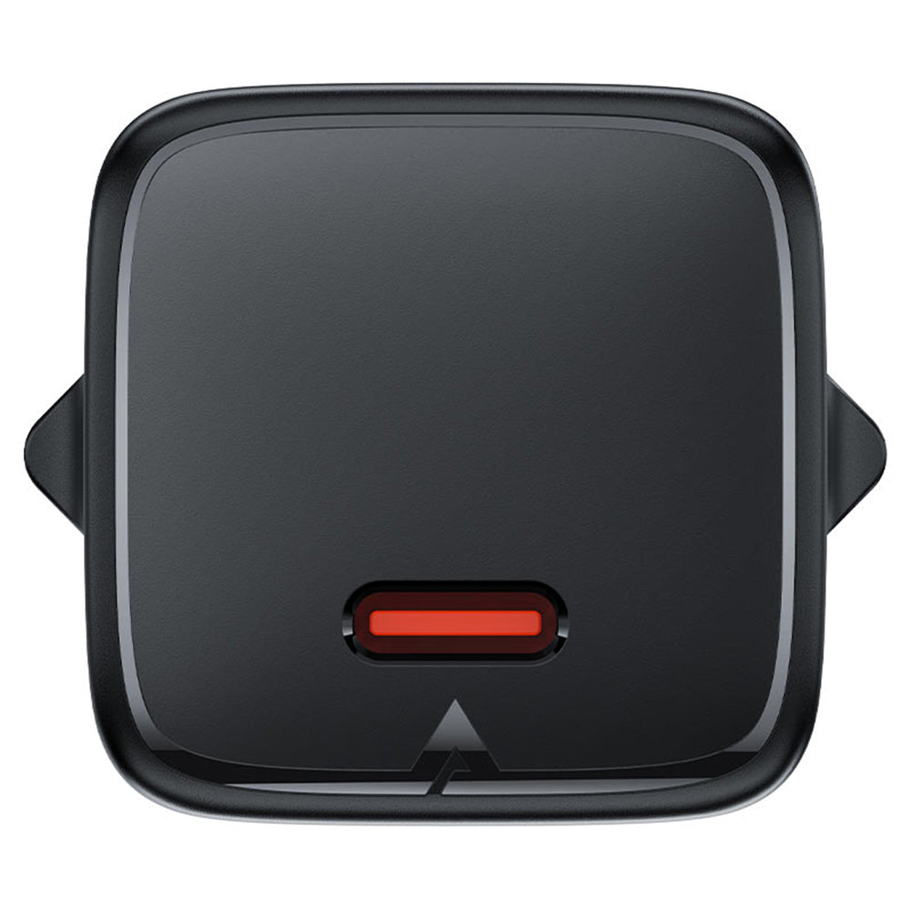 Verkkolaturi Lightning-kaapelilla Acefast A118, 30W, 3A, 1 x USB-C, Musta