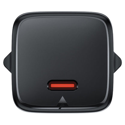 Verkkolaturi Lightning-kaapelilla Acefast A118, 30W, 3A, 1 x USB-C, Musta