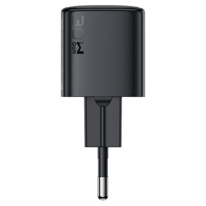 Verkkolaturi Lightning-kaapelilla Acefast A118, 30W, 3A, 1 x USB-C, Musta