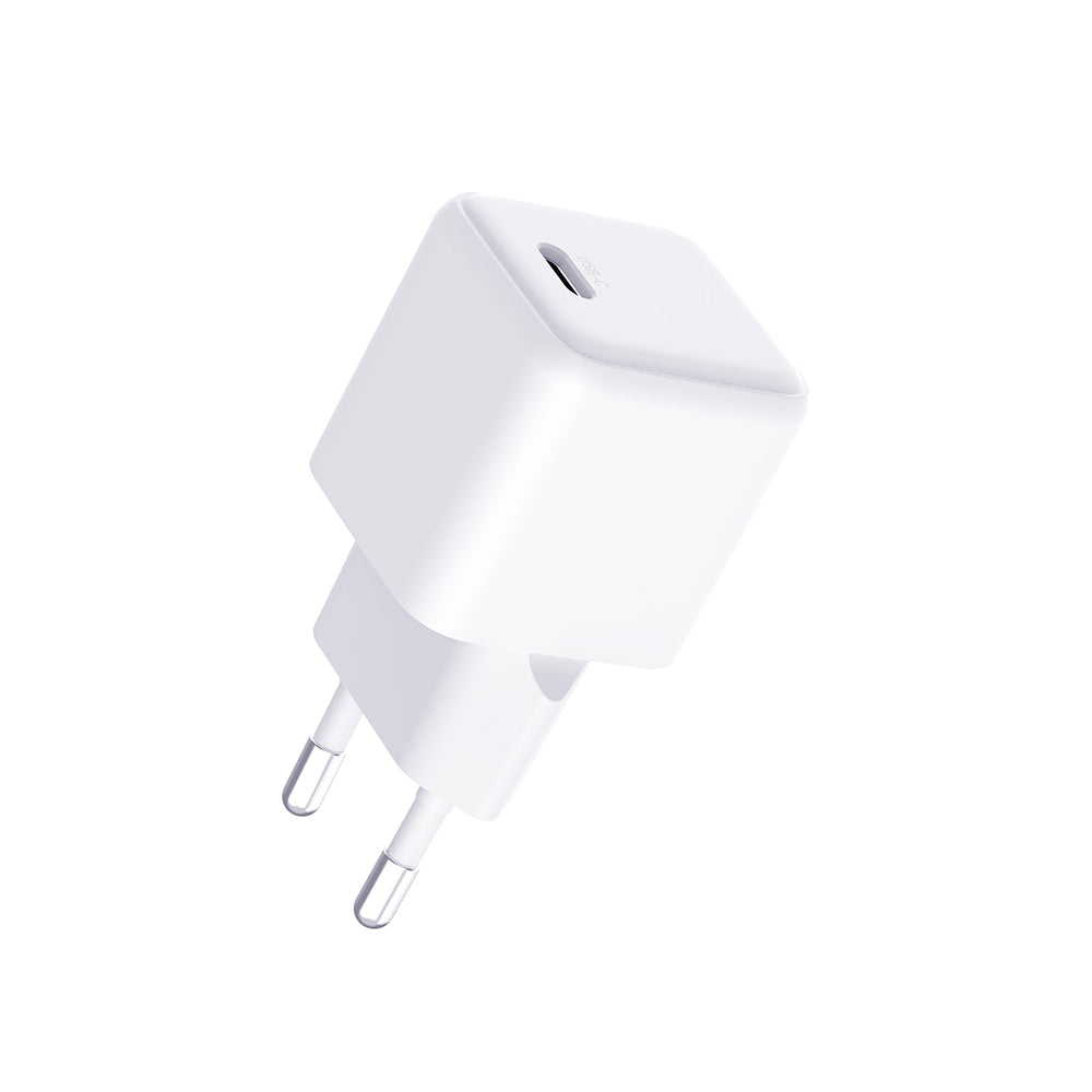 Verkkolaturi USB-C-kaapelilla 3MK Hyper, 25W, 3A, 1 x USB-C, Valkoinen