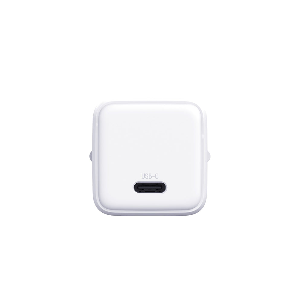 Verkkolaturi USB-C-kaapelilla 3MK Hyper, 25W, 3A, 1 x USB-C, Valkoinen