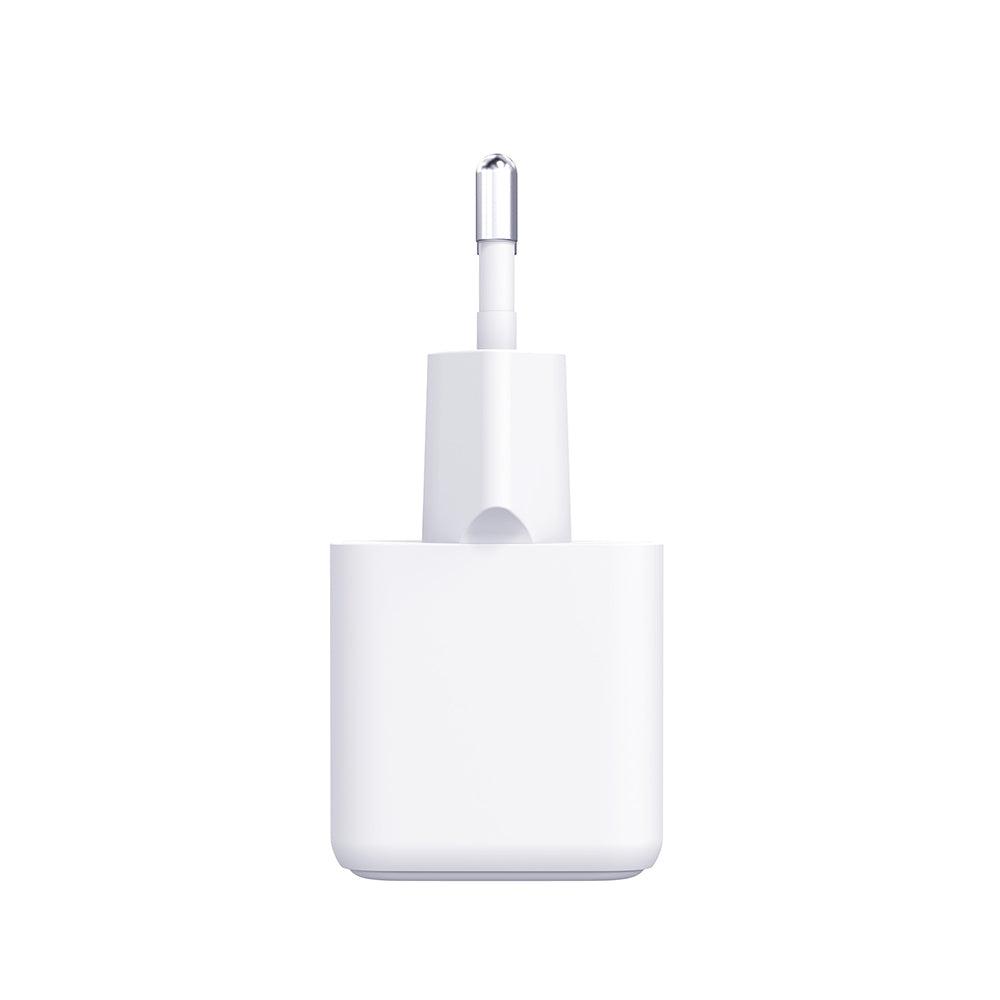 Verkkolaturi USB-C-kaapelilla 3MK Hyper, 25W, 3A, 1 x USB-C, Valkoinen