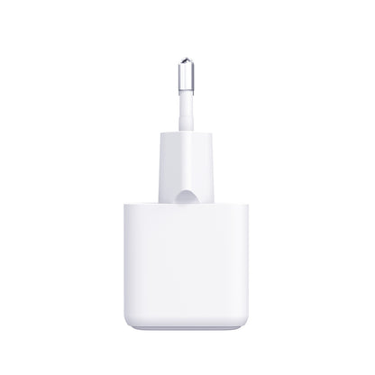 Verkkolaturi USB-C-kaapelilla 3MK Hyper, 25W, 3A, 1 x USB-C, Valkoinen